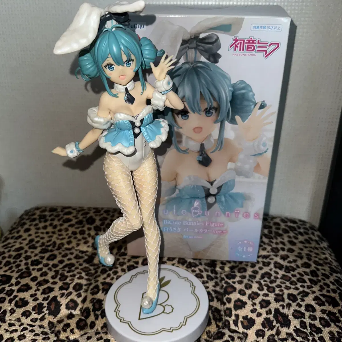 初音ミク バニーガールフィギュア 5体セット 限定販売】B-STYLE 初音ミク Project DIVA Arcade 初音ミク マイ